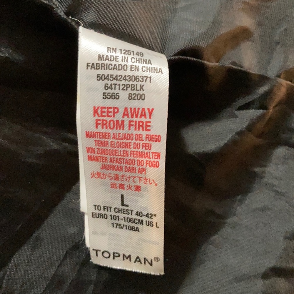Topman Puffer Jacket - Picture 5 of 5
